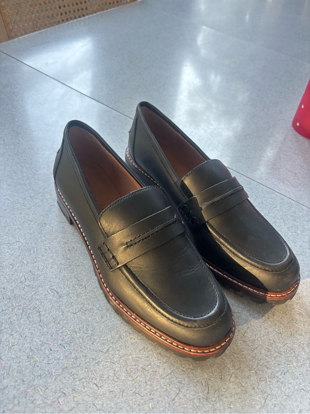 Madewell Loafers Size 6